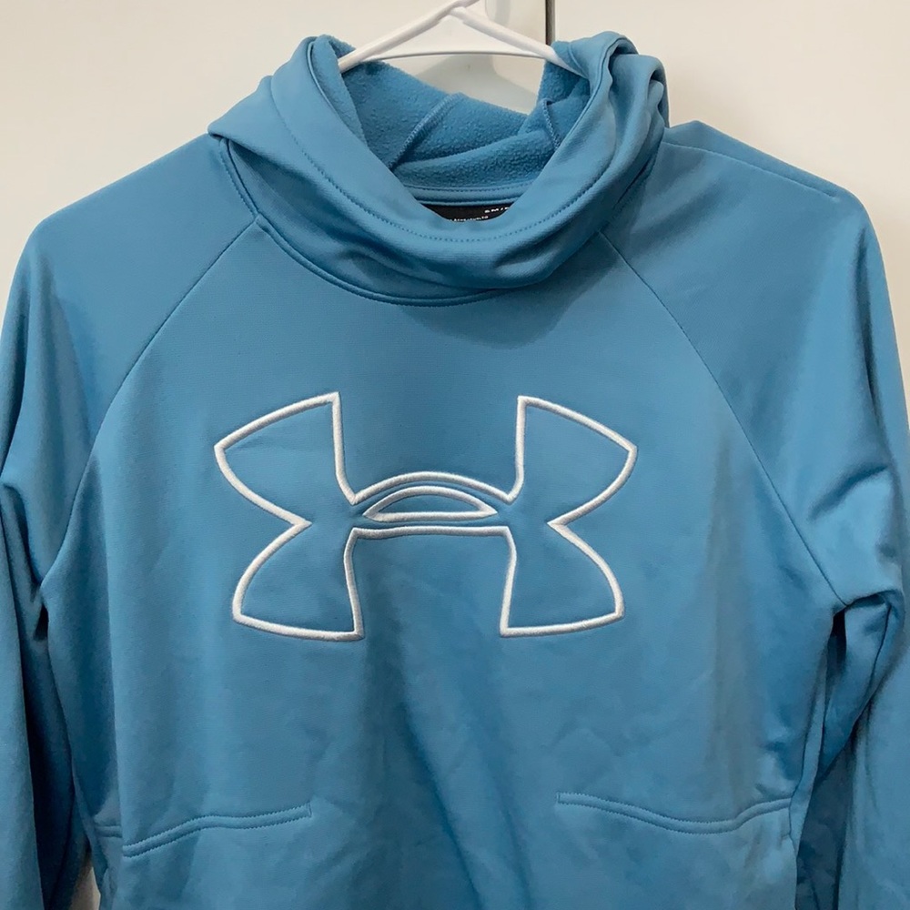 Blue Small Under Armour Sweatshirt